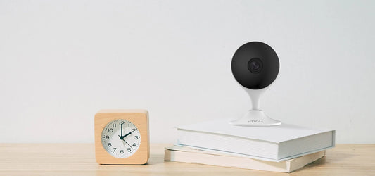 Imou Cue 2 3MP 2K Wi-Fi – Câmera Interna Inteligente com Detecção Humana e Áudio Bidirecional