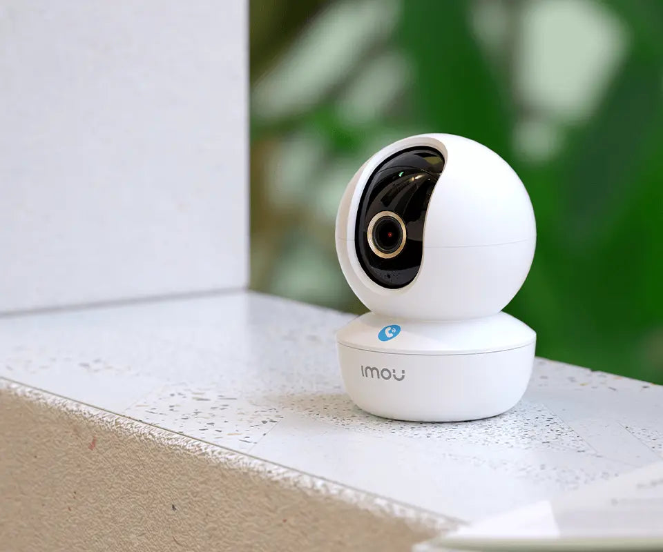 Imou Ranger RC 3MP 2K Wi-Fi – Câmera Inteligente Interna com Rastreamento Automático e Áudio Bidirecional