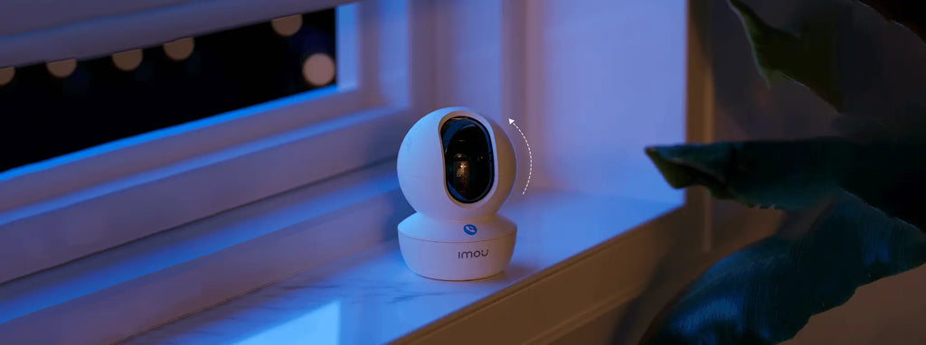 Imou Ranger RC 3MP 2K Wi-Fi – Câmera Inteligente Interna com Rastreamento Automático e Áudio Bidirecional