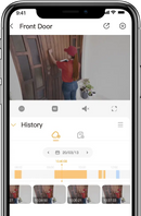 Imou Cue 2 3MP 2K Wi-Fi – Câmera Interna Inteligente com Detecção Humana e Áudio Bidirecional