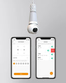 Imou E27 Bulb Cam 3MP 2K Wi-Fi – Câmera de Segurança com Lâmpada Integrada e Visão 360°