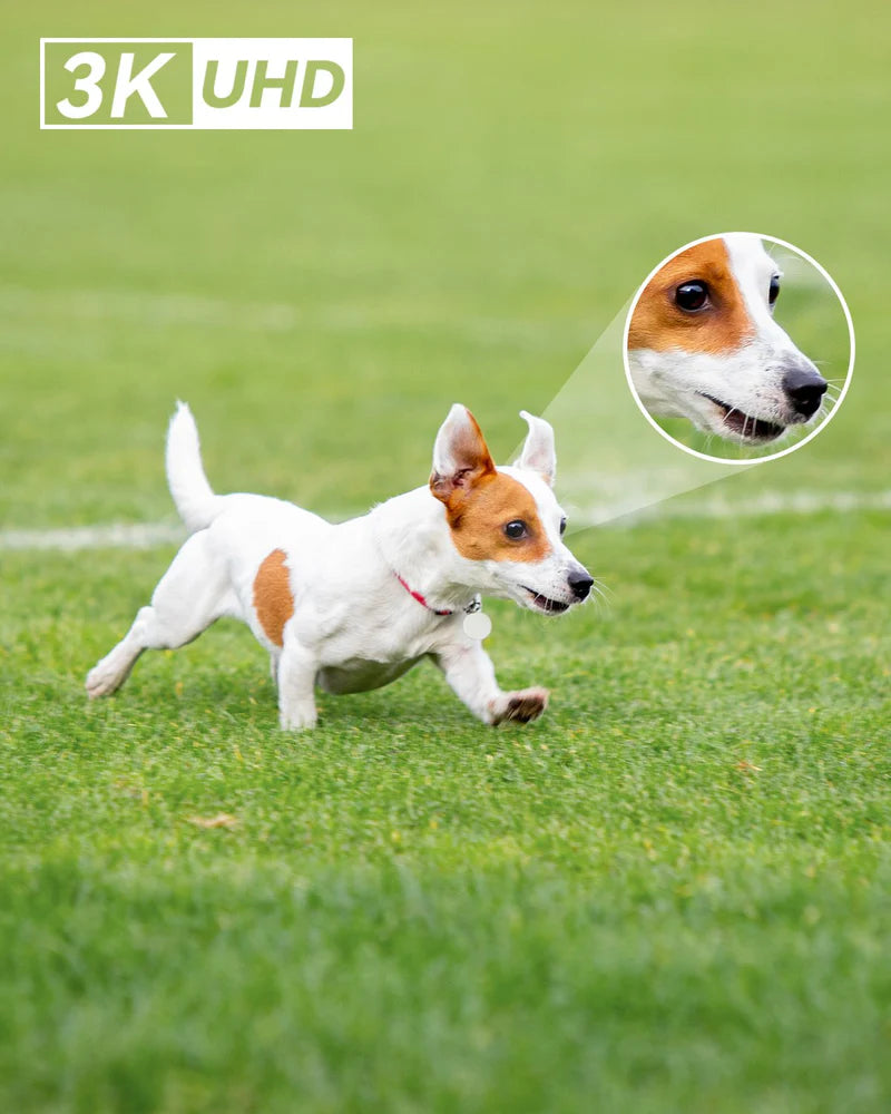Imou E27 Bulb Cam 3MP 2K Wi-Fi – Câmera de Segurança com Lâmpada Integrada e Visão 360°