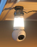 Imou E27 Bulb Cam 3MP 2K Wi-Fi – Câmera de Segurança com Lâmpada Integrada e Visão 360°