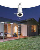 Imou E27 Bulb Cam 3MP 2K Wi-Fi – Câmera de Segurança com Lâmpada Integrada e Visão 360°