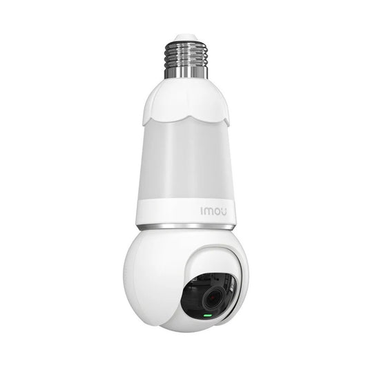 Imou E27 Bulb Cam 3MP 2K Wi-Fi – Câmera de Segurança com Lâmpada Integrada e Visão 360°