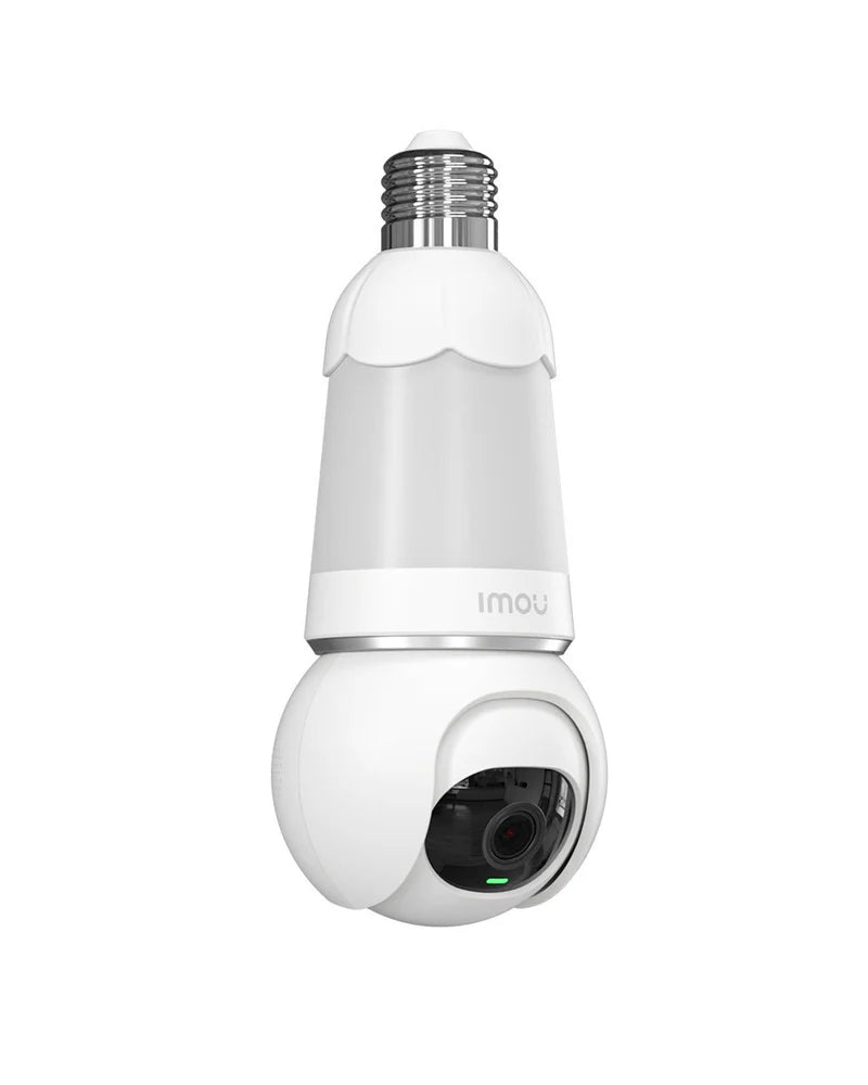 Imou E27 Bulb Cam 3MP 2K Wi-Fi – Câmera de Segurança com Lâmpada Integrada e Visão 360°
