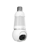 Imou E27 Bulb Cam 3MP 2K Wi-Fi – Câmera de Segurança com Lâmpada Integrada e Visão 360°