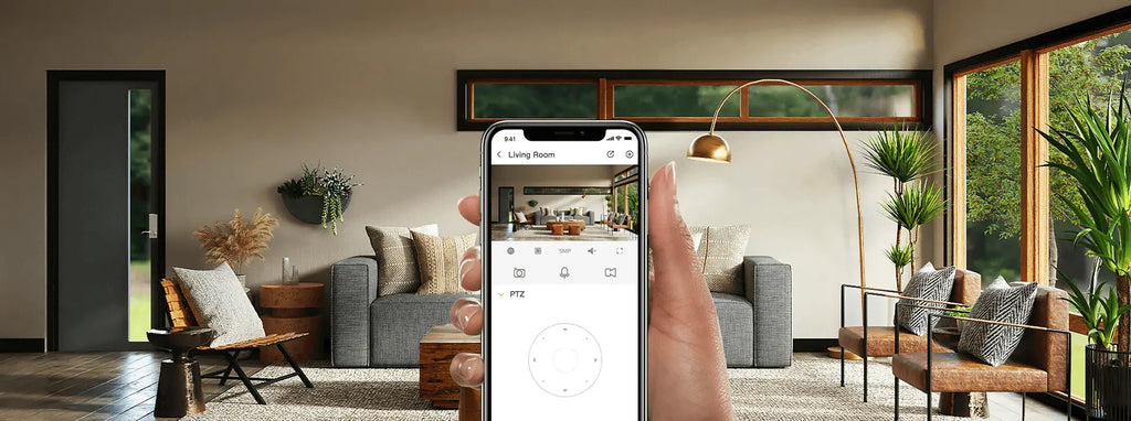 Imou Ranger RC 3MP 2K Wi-Fi – Câmera Inteligente Interna com Rastreamento Automático e Áudio Bidirecional