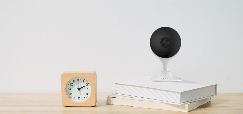 Imou Cue 2 3MP 2K Wi-Fi – Câmera Interna Inteligente com Detecção Humana e Áudio Bidirecional
