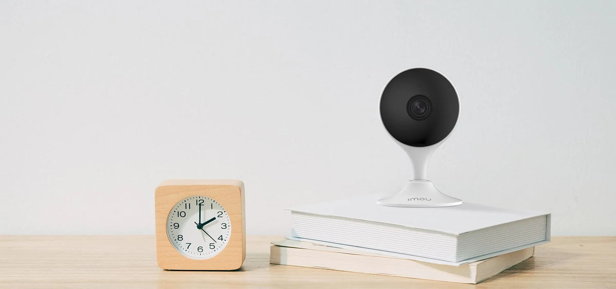 Imou Cue 2 3MP 2K Wi-Fi – Câmera Interna Inteligente com Detecção Humana e Áudio Bidirecional